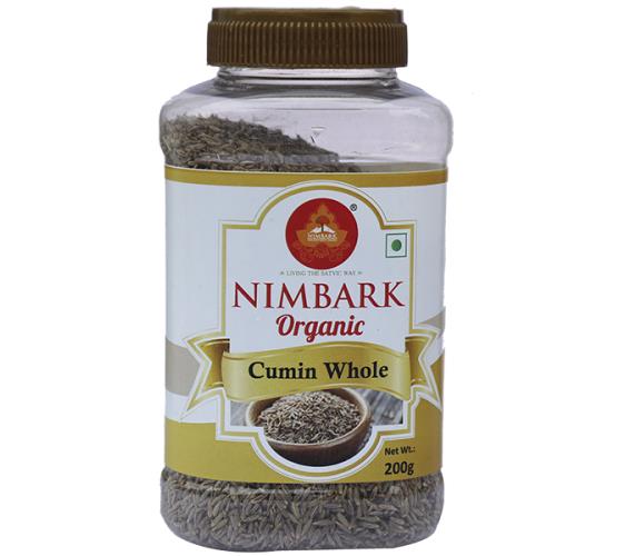Nimbark Organic Cumin Whole | Cumin Seed | Sabut Jeera | Jeera 200gm